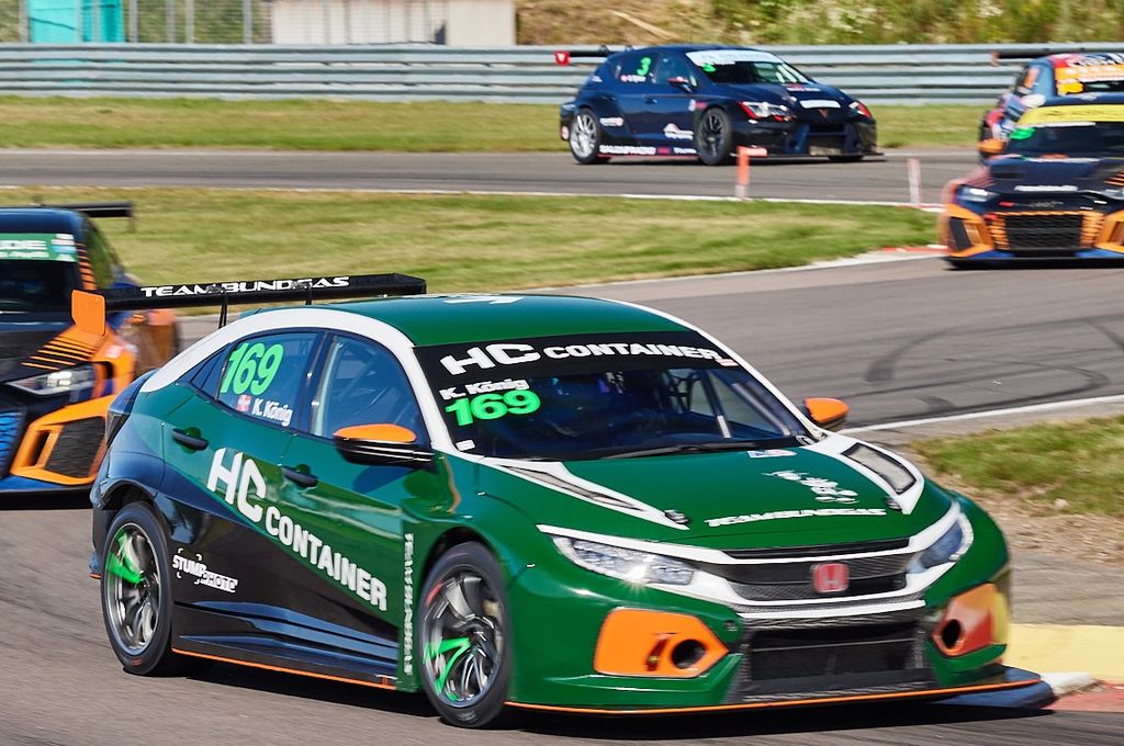 Sælges: Honda Civic FK7 TCR
(Foto: Stumpphoto)